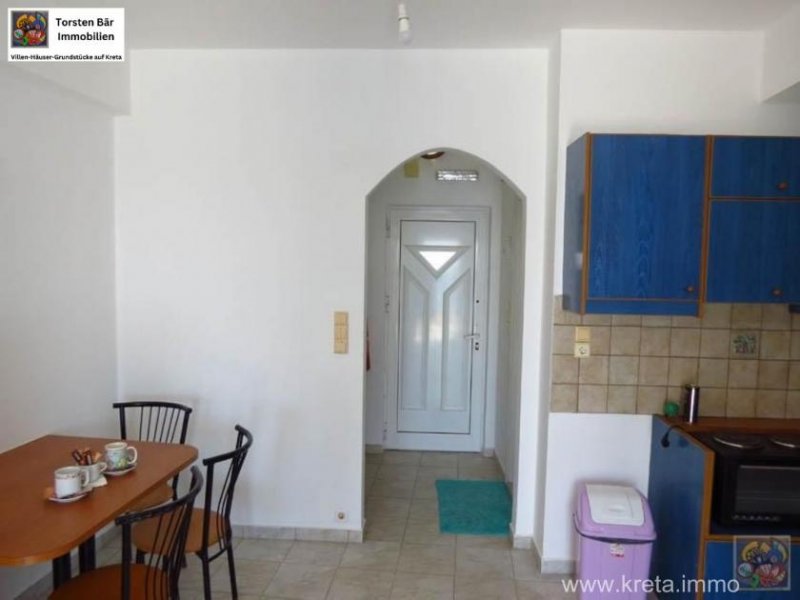 Makrigialos Kreta, Makrigialos 2 Wohnungen direkt am Strand zu verkaufen Wohnung kaufen